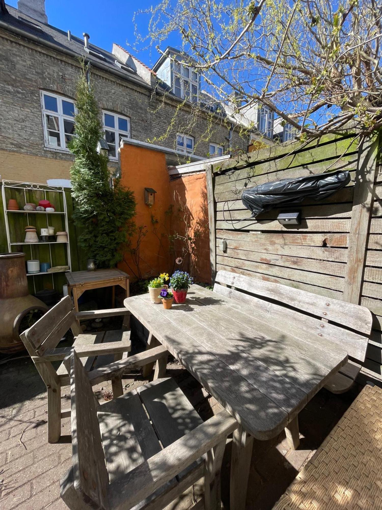 Cozy Copenhagen Flat With Sunny Garden Copenhagen