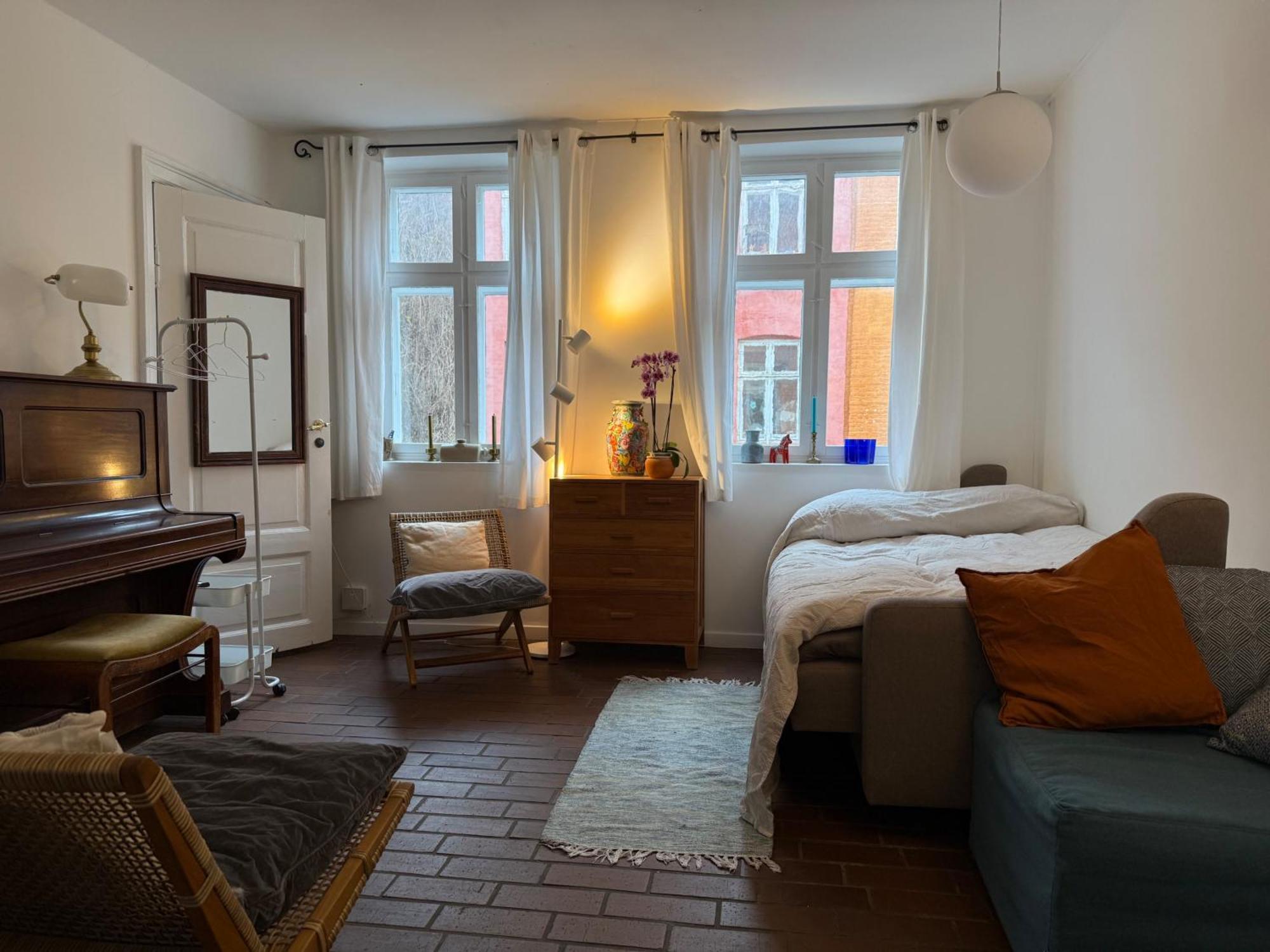Apartment Cozy Copenhagen Flat With Sunny Garden Copenhagen