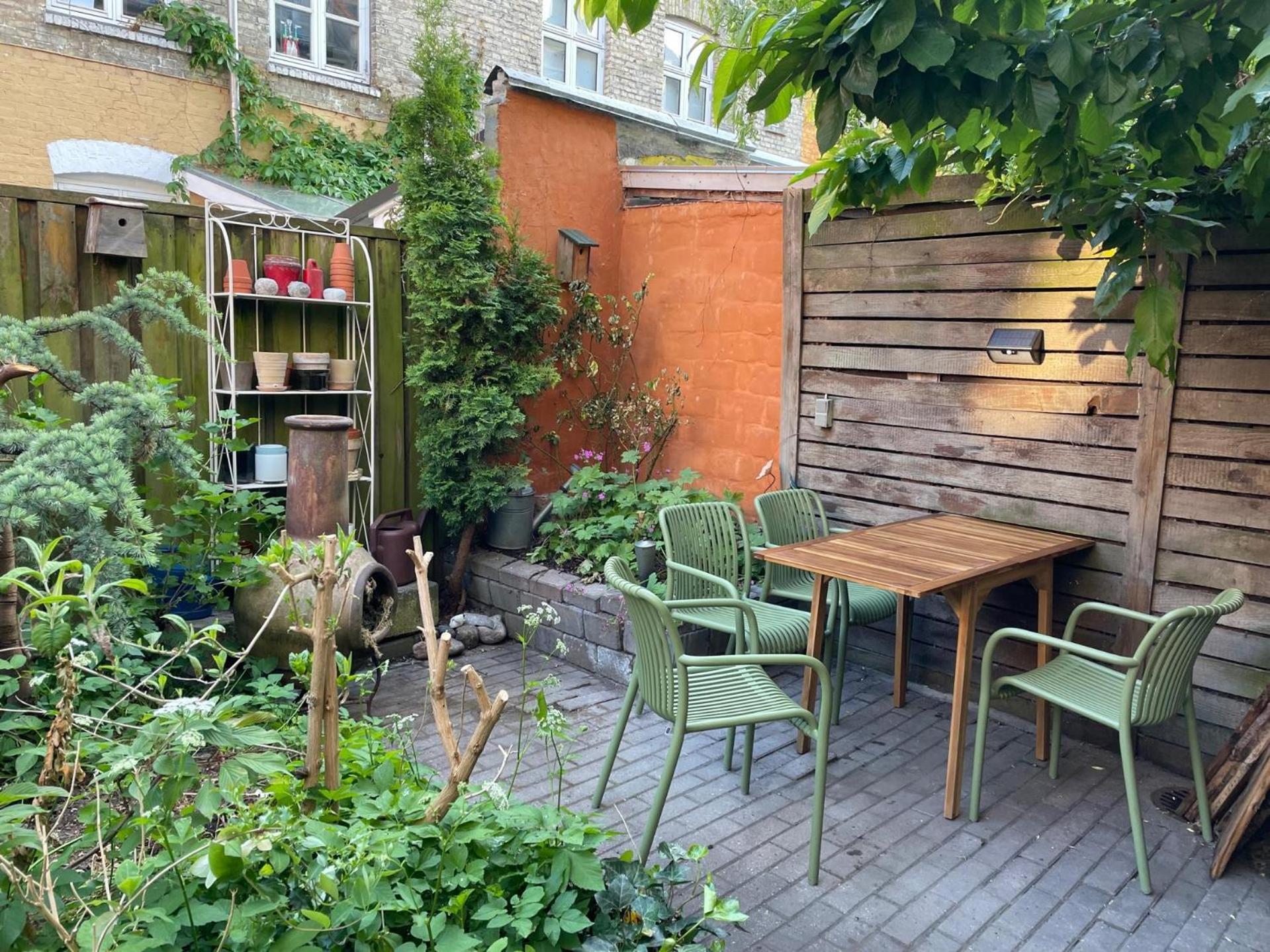 Cozy Copenhagen Flat With Sunny Garden Apartment Copenhagen
